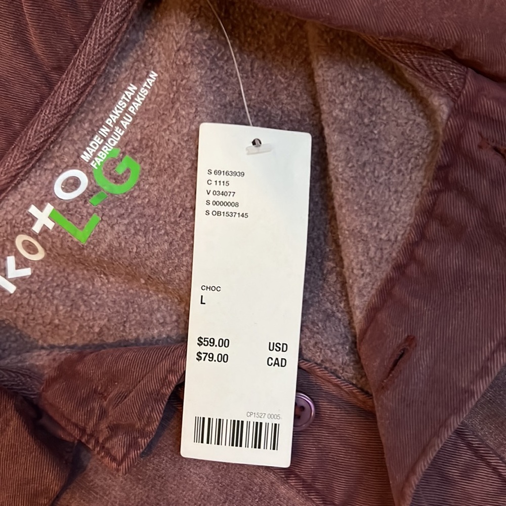 Maroon Rugby Sweatshirt - Picture 3 of 3